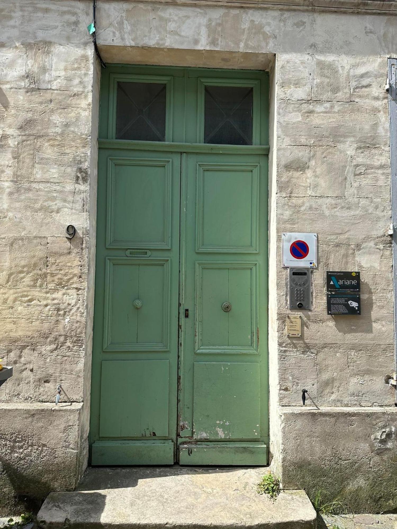 Studio Chaleureux Laon Exteriör bild